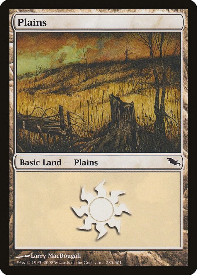 Plains (285), Shadowmoor 285