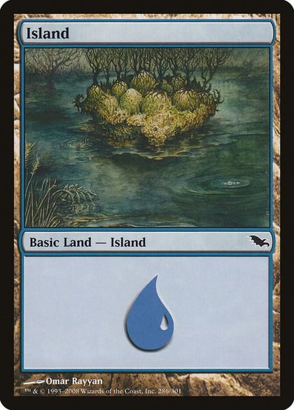 Island (286), Shadowmoor 286