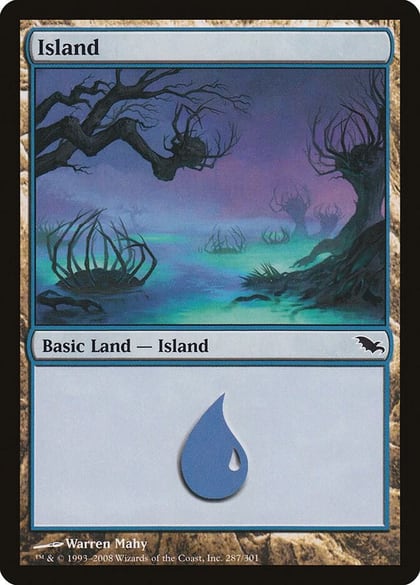 Island (287), Shadowmoor 287
