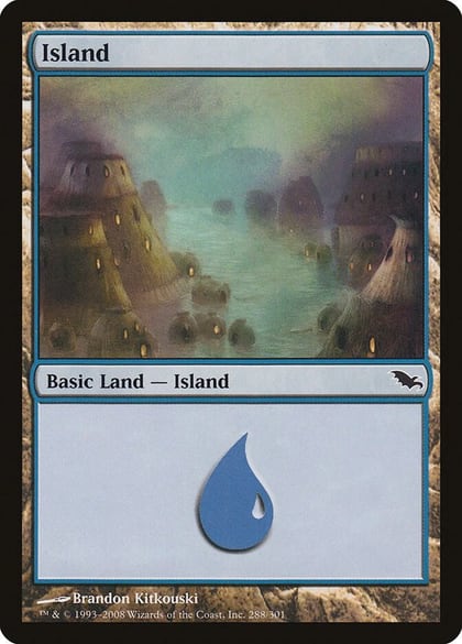 Island (288), Shadowmoor 288