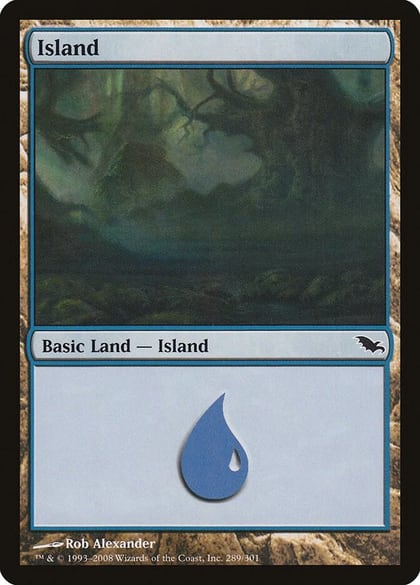 Island (289), Shadowmoor 289