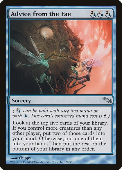 Advice from the Fae, Shadowmoor 28