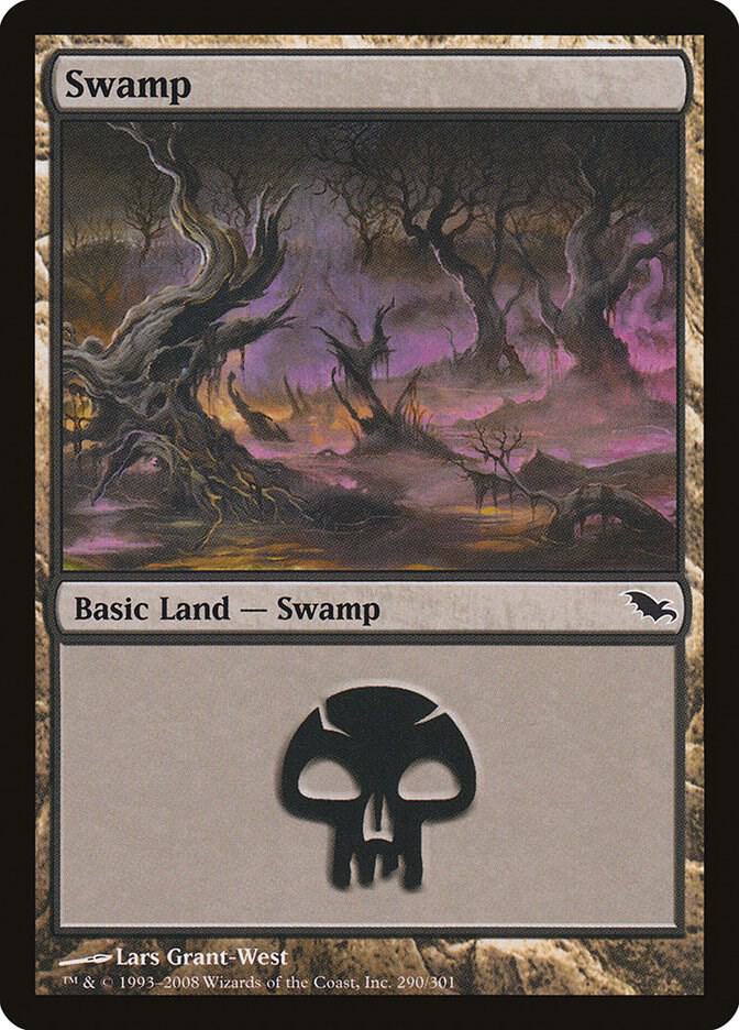 Swamp (290), Shadowmoor 290