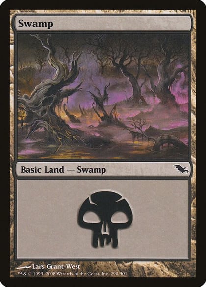 Swamp (290), Shadowmoor 290