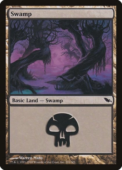 Swamp (291), Shadowmoor 291