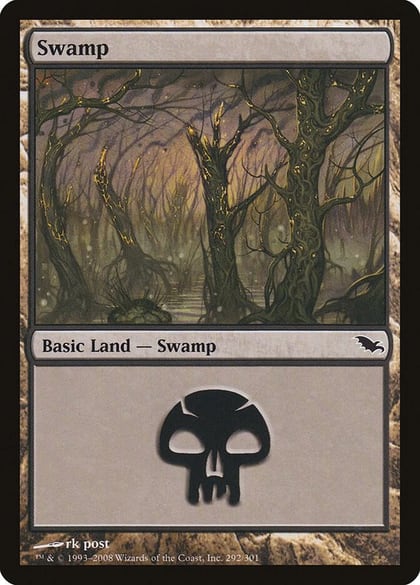 Swamp (292), Shadowmoor 292