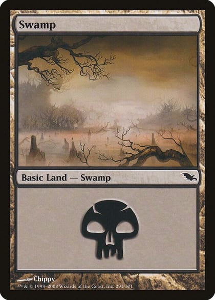 Swamp (293), Shadowmoor 293