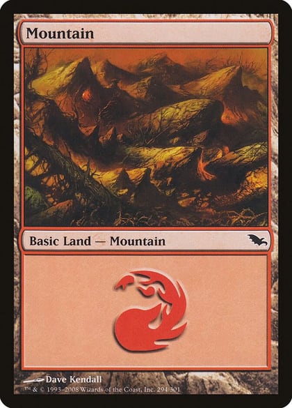 Mountain (294), Shadowmoor 294