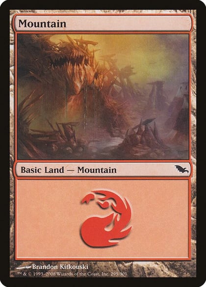 Mountain (295), Shadowmoor 295