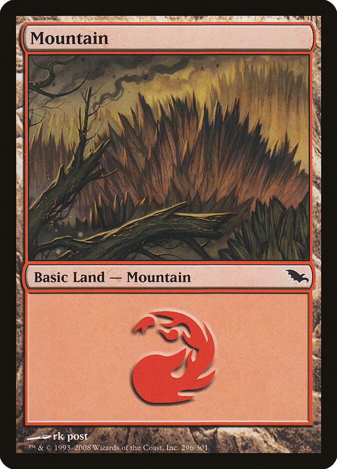 Mountain (296), Shadowmoor 296