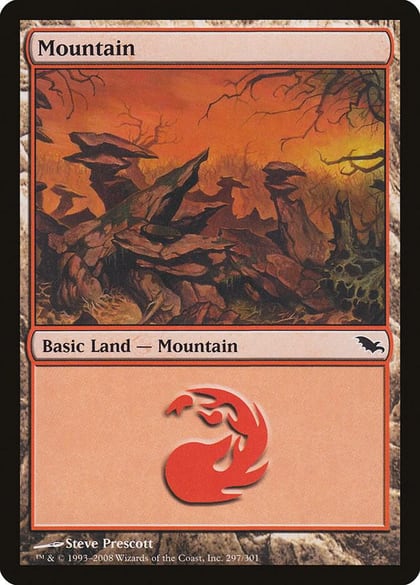Mountain (297), Shadowmoor 297
