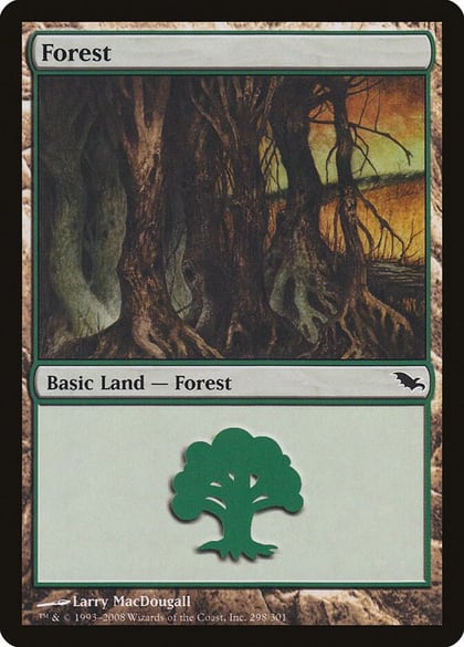 Forest (298), Shadowmoor 298