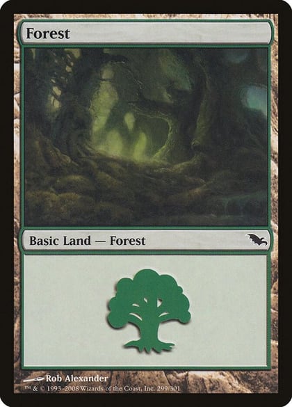 Forest (299), Shadowmoor 299