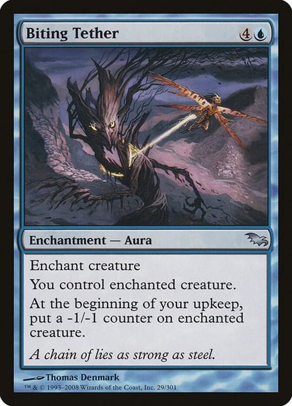 Biting Tether, Shadowmoor 29