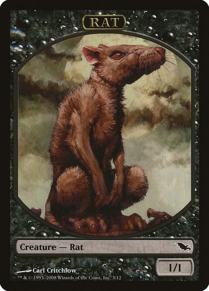 Rat Token, Shadowmoor 3