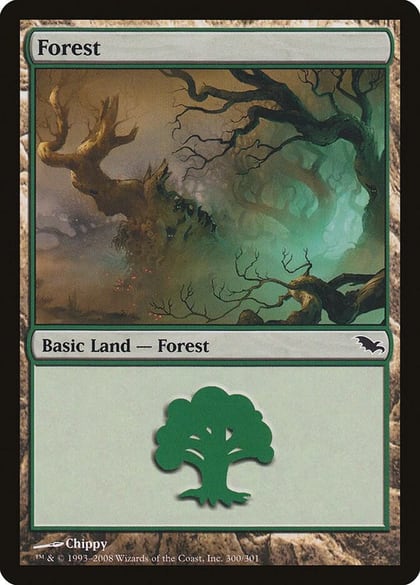 Forest (300), Shadowmoor 300