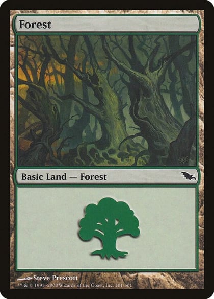 Forest (301), Shadowmoor 301