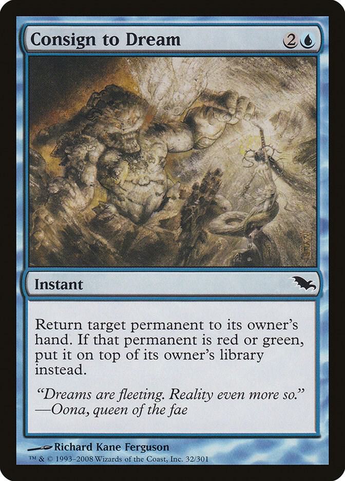 Consign to Dream, Shadowmoor 32