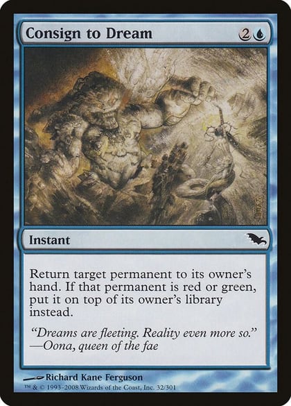 Consign to Dream, Shadowmoor 32
