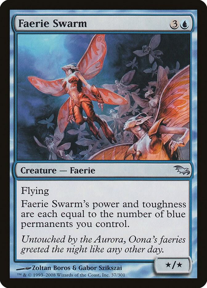 Faerie Swarm, Shadowmoor 37