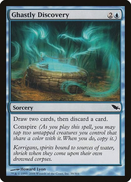 Ghastly Discovery, Shadowmoor 39