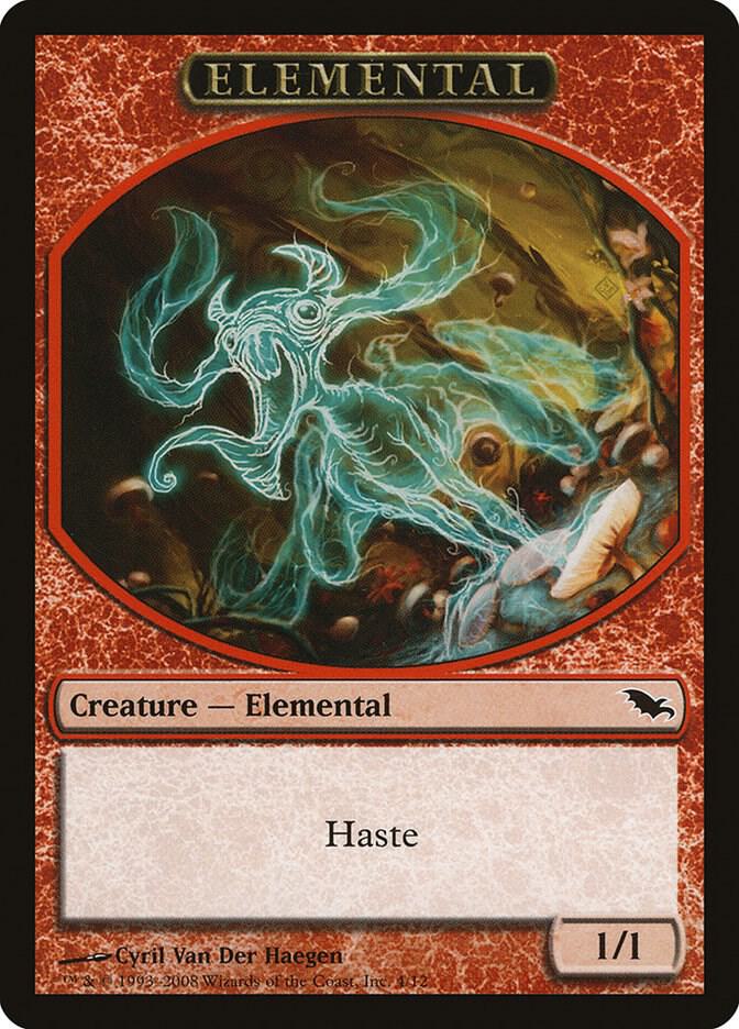 Elemental Token (4), Shadowmoor 4