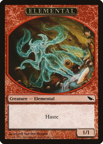 Elemental Token (4), Shadowmoor 4