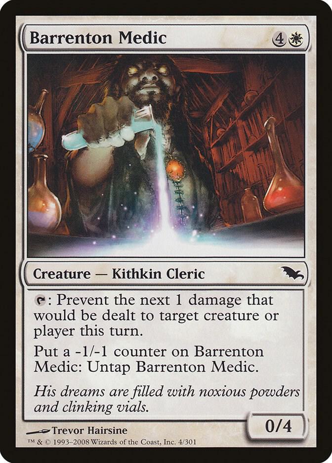 Barrenton Medic, Shadowmoor 4