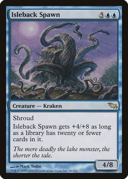 Isleback Spawn, Shadowmoor 40