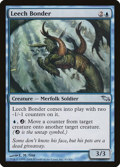 Leech Bonder, Shadowmoor 43