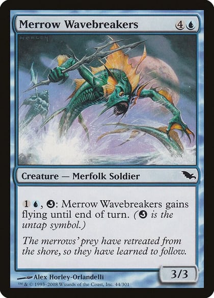 Merrow Wavebreakers, Shadowmoor 44