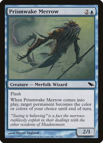 Prismwake Merrow, Shadowmoor 46