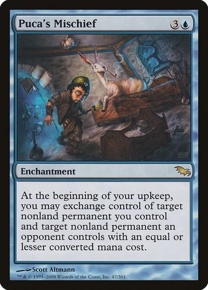 Puca's Mischief, Shadowmoor 47