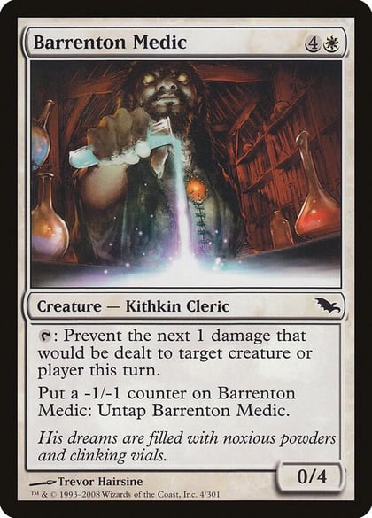 Barrenton Medic, Shadowmoor 4
