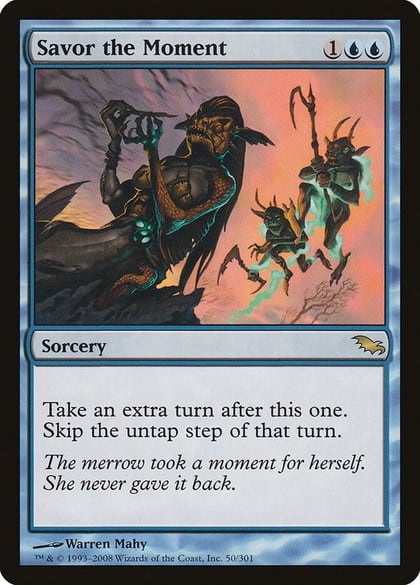 Savor the Moment, Shadowmoor 50