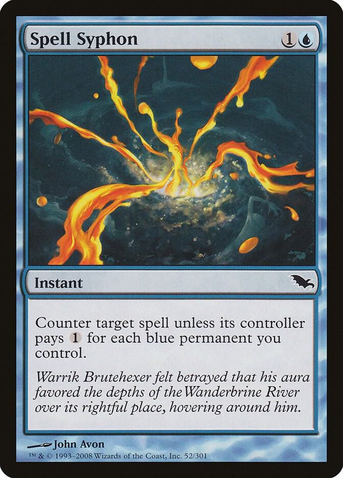 Spell Syphon, Shadowmoor 52