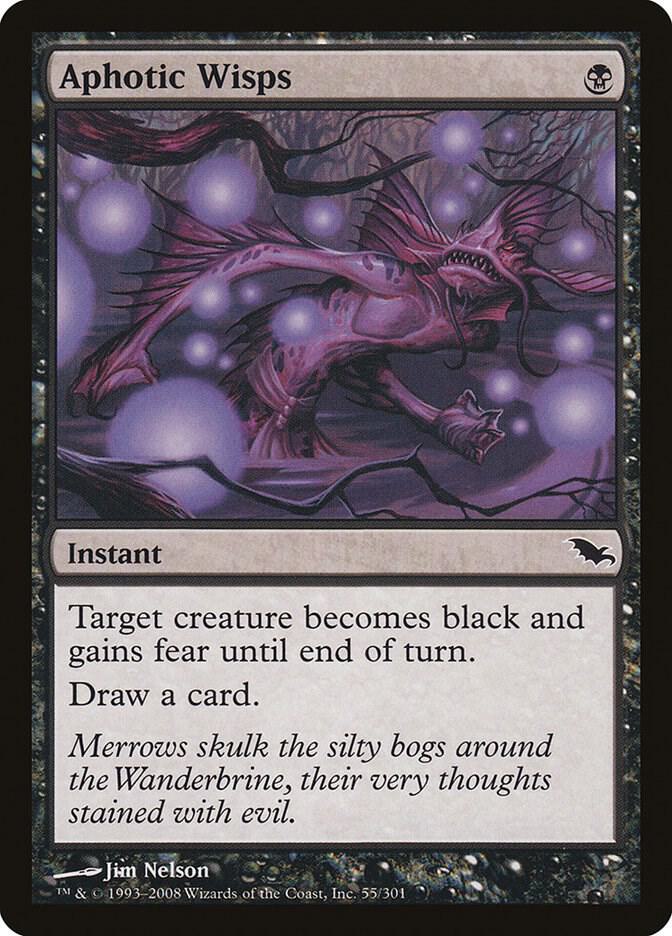 Aphotic Wisps, Shadowmoor 55