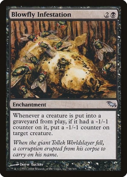 Blowfly Infestation, Shadowmoor 58