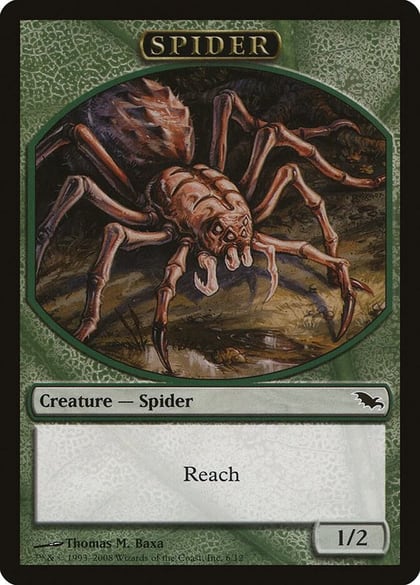 Spider Token, Shadowmoor 6