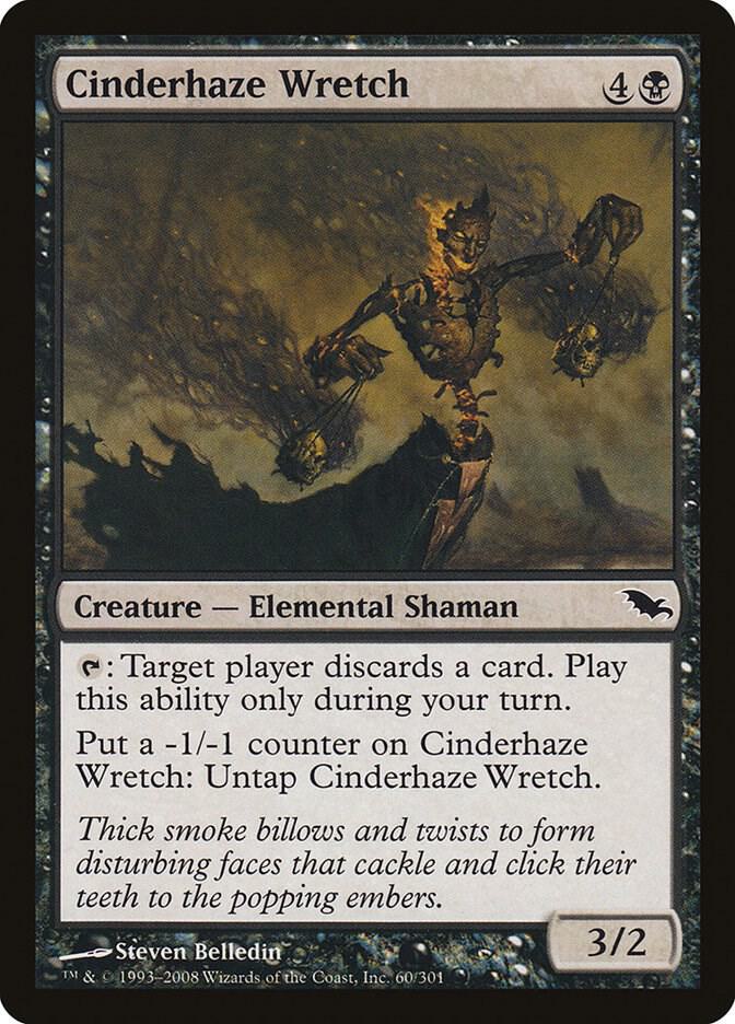 Cinderhaze Wretch, Shadowmoor 60
