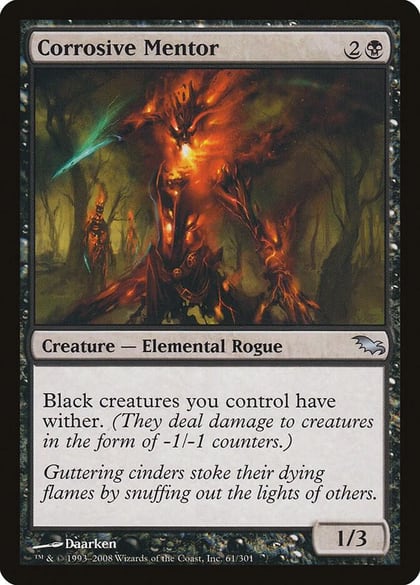 Corrosive Mentor, Shadowmoor 61