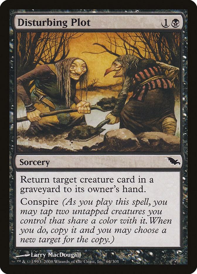 Disturbing Plot, Shadowmoor 64