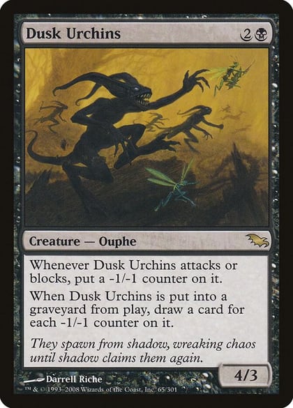 Dusk Urchins, Shadowmoor 65