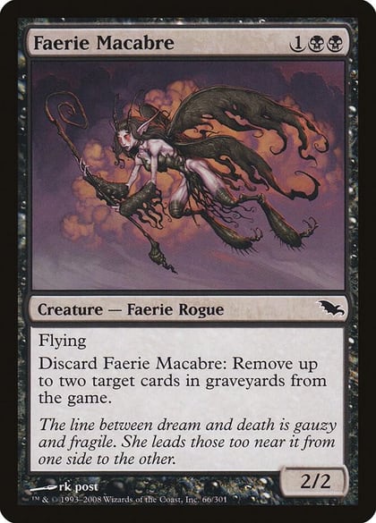 Faerie Macabre, Shadowmoor 66