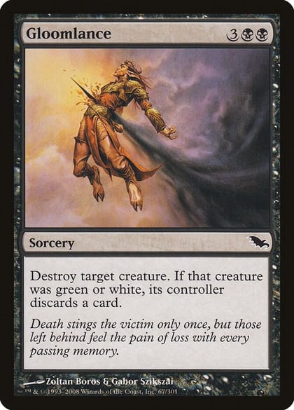 Gloomlance, Shadowmoor 67