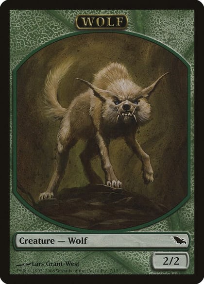 Wolf Token, Shadowmoor 7