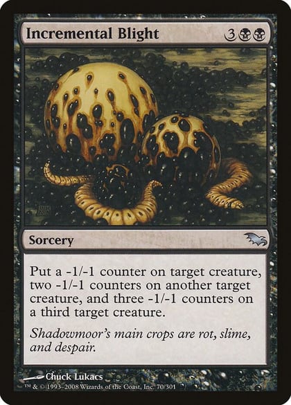 Incremental Blight, Shadowmoor 70