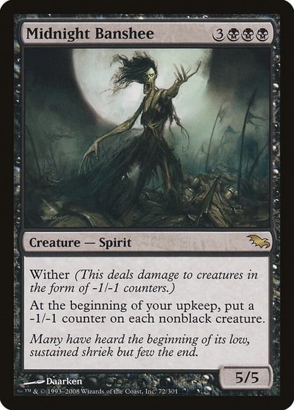 Midnight Banshee, Shadowmoor 72
