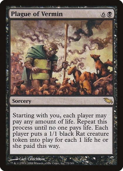 Plague of Vermin, Shadowmoor 73