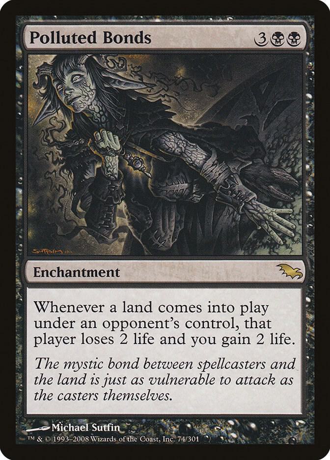 Polluted Bonds, Shadowmoor 74